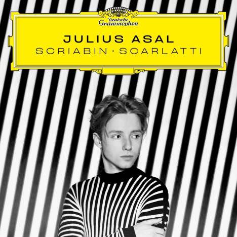 Julius Asal - Scriabin &amp; Scarlatti, CD