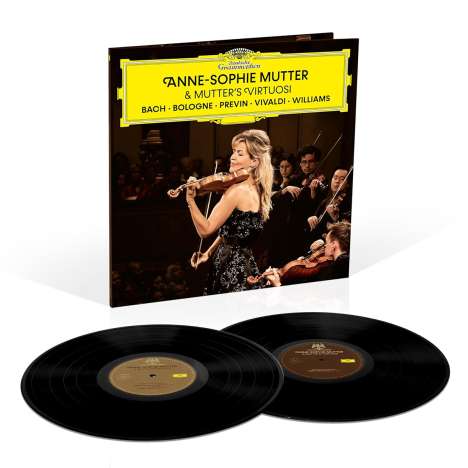 Anne-Sophie Mutter &amp; Mutter's Virtuosi - Bach / Bologne / Previn / Vivaldi / Williams (180g), 2 LPs