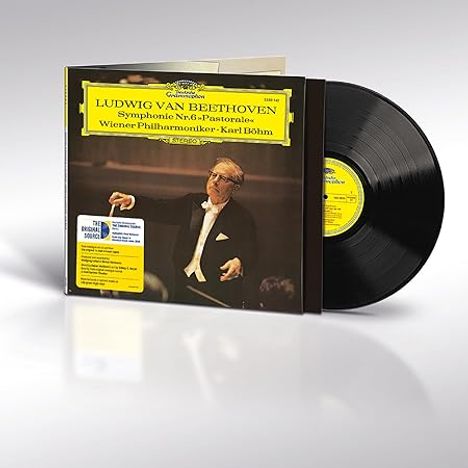 Ludwig van Beethoven (1770-1827): Symphonie Nr.6 (180g / limitierte &amp; nummerierte Auflage), LP