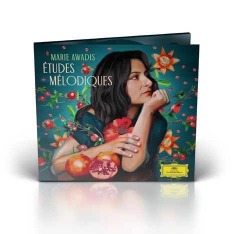 Marie Awadis (21. Jahrhundert): Etudes melodiques, CD