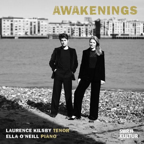 Laurence Kilsby &amp; Ella O'Neill - Awakenings, CD