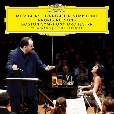 Olivier Messiaen (1908-1992): Turangalila-Symphonie, CD