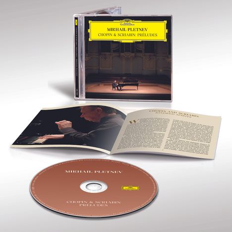 Mikhail Pletnev - Chopin & Scriabin Preludes, CD