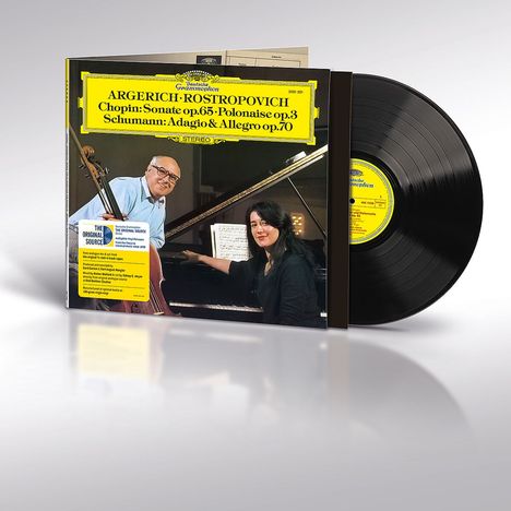Mstislaw Rostropowitsch & Martha Argerich - Chopin / Schumann (180g), LP