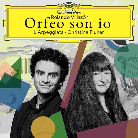 Rolando Villazon, L'Arpeggiata & Christina Pluhar - Orfeo son io, CD