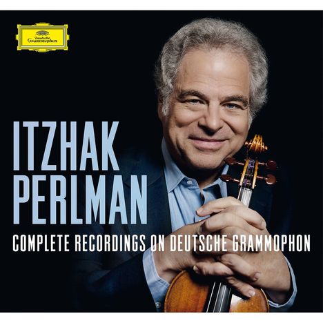 Itzhak Perlman - Complete Recordings on Deutsche Grammophon, 25 CDs
