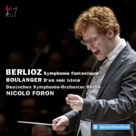 Hector Berlioz (1803-1869): Symphonie fantastique, CD