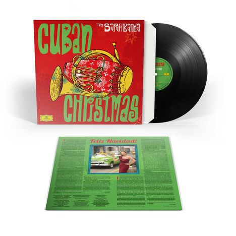 Sarah Willis & The Sarahbanda - Cuban Christmas (180g), LP