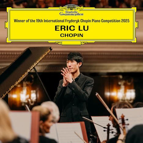 Eric Lu - Chopin (Winner of the 18th International Frederyk Chopin Piano Competition 2025), CD