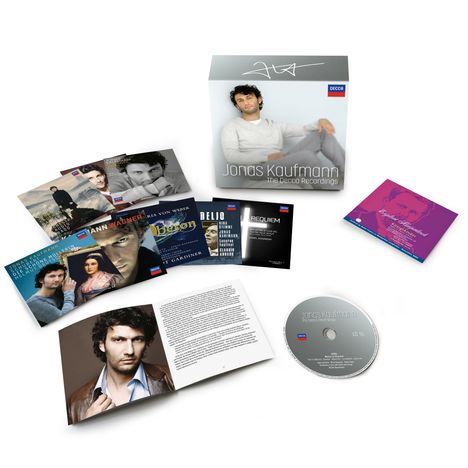 Jonas Kaufmann - The Decca Recordings, 15 CDs