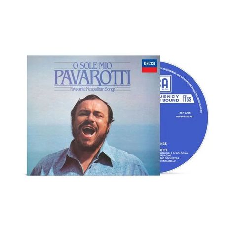 Luciano Pavarotti - O Sole Mio (Neapolitanische Lieder), CD