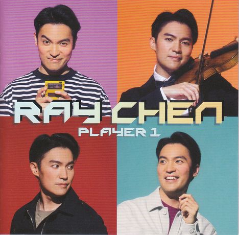 Ray Chen - Player 1, CD