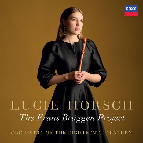 Lucie Horsch - The Frans Brüggen Project, CD