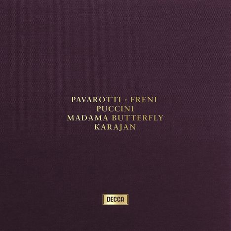 Giacomo Puccini (1858-1924): Madama Butterfly (180g / Deluxe-Ausgabe), 3 LPs