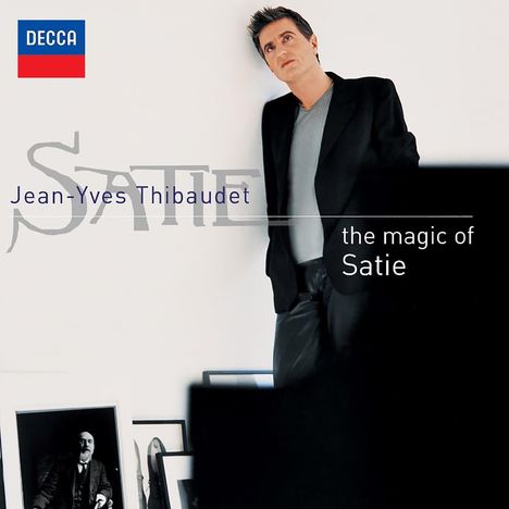 Erik Satie (1866-1925): Klavierwerke - "The Magic of Satie" (180g), LP