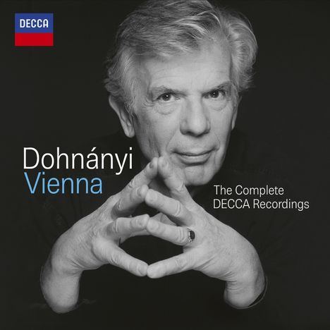 Christoph von Dohnanyi - Vienna (The Complete Decca Recordings), 31 CDs und 1 DVD