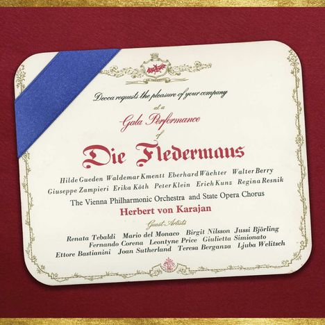 Johann Strauss II (1825-1899): Die Fledermaus (SACD / Deluxe-Ausgabe), 2 CDs