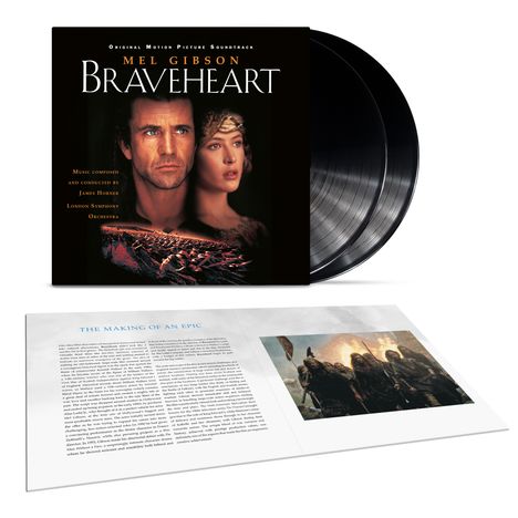 Braveheart (30th Anniversary Edition), 2 LPs