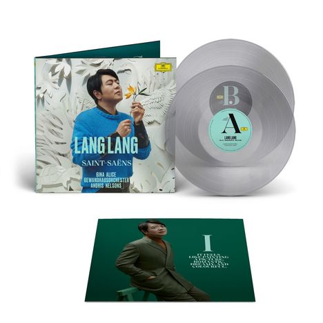 Lang Lang - Saint-Saens (180g / Chrystal Clear / limitierte Edition), 2 LPs