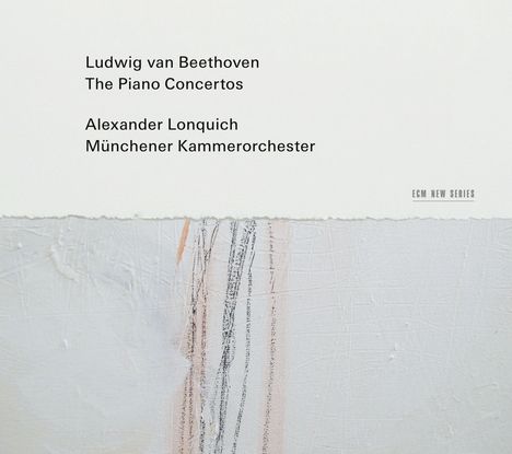 Ludwig van Beethoven (1770-1827): Klavierkonzerte Nr.1-5, 3 CDs