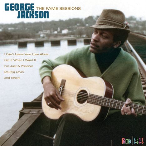 George Jackson: The Fame Sessions (180g), LP