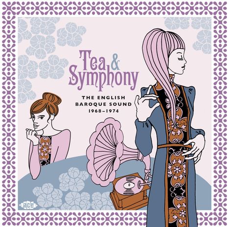 Tea & Symphony: The English Baroque Sound 1968 - 1974 (180g) (Blue Vinyl), 2 LPs