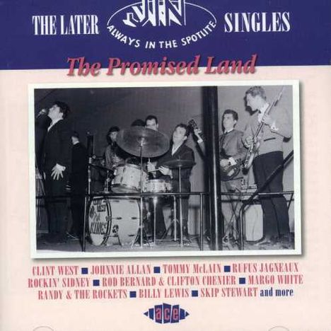 The Later Jin Singles: The Promised Land, CD