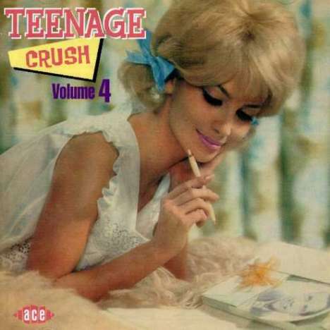 Teenage Crush Vol. 4, CD