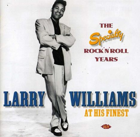 Larry Williams (1935-1980): At His Finest, 2 CDs