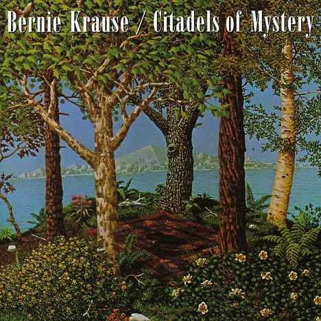Bernie Krause: Citadels Of Mystery, CD