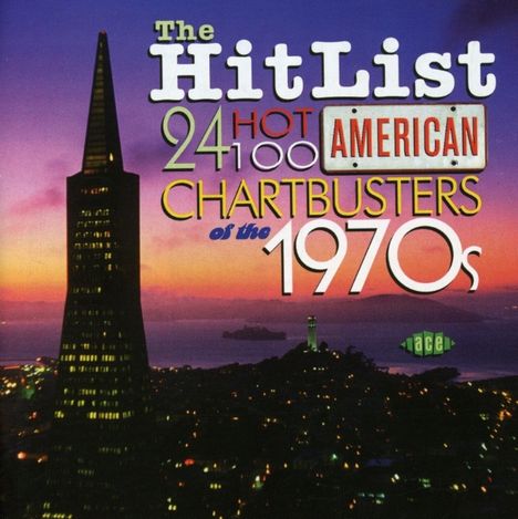 The Hit List: 24 Hot 100 American..., CD