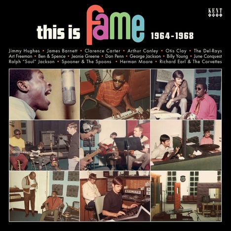 This Is Fame 1964-1968, 2 LPs