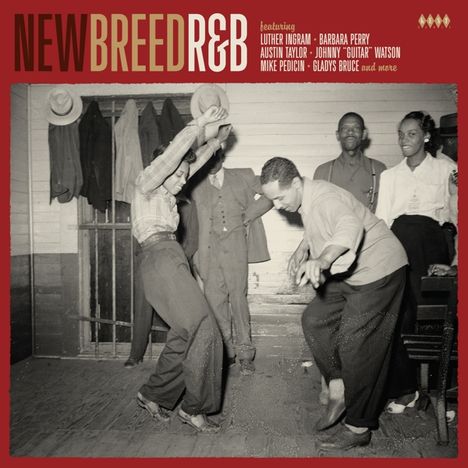 New Breed R&B (mono), LP