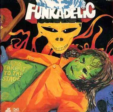 Funkadelic: Let's Take It To The Stage, CD