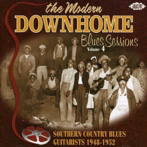 Modern Downhome Blues Session Vol. 4, CD