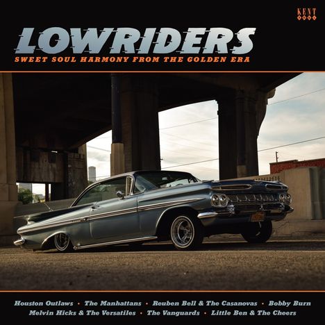 Lowriders - Sweet Soul Harmony From The Golden Era, LP