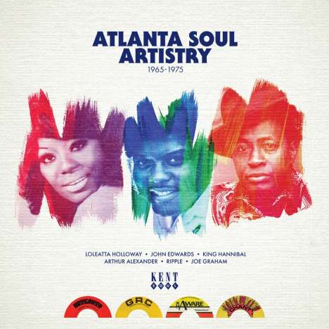 Atlanta Soul Artistry 1965-1975, LP
