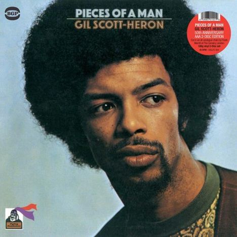 Gil Scott-Heron (1949-2011): Pieces Of A Man (50th Anniversary AAA Edition) (180g) (45 RPM), 2 LPs