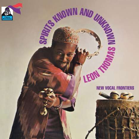Leon Thomas (Jazz Singer) (1937-1999): Spirits Known And Unknown (180), LP