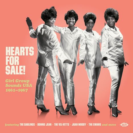 Hearts For Sale: Girl Group Sounds USA 1961 - 1967, LP