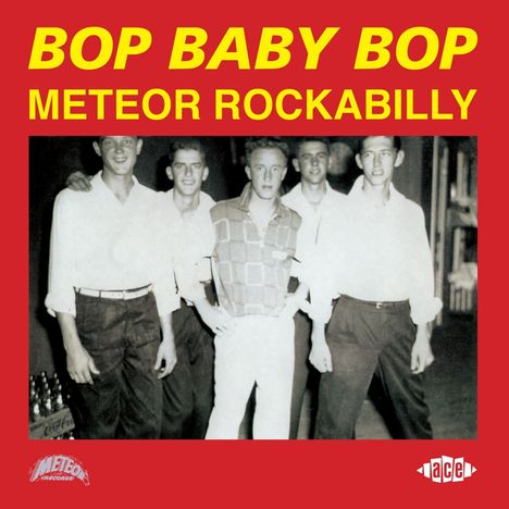 Bop Baby Bop - Meteor Rockabilly, LP