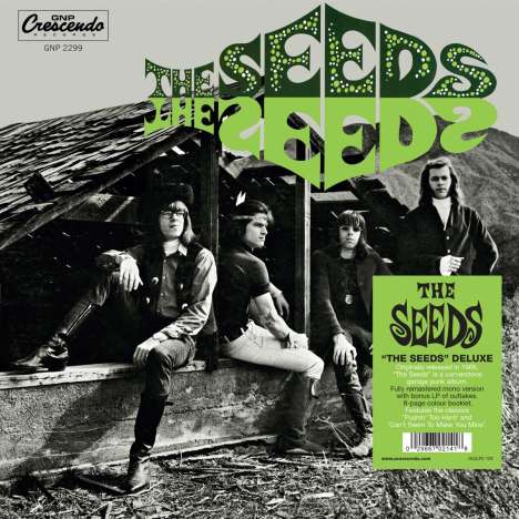 The Seeds: The Seeds (Deluxe Edition), 2 LPs