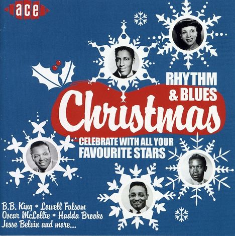 Rhythm & Blues Christmas, CD