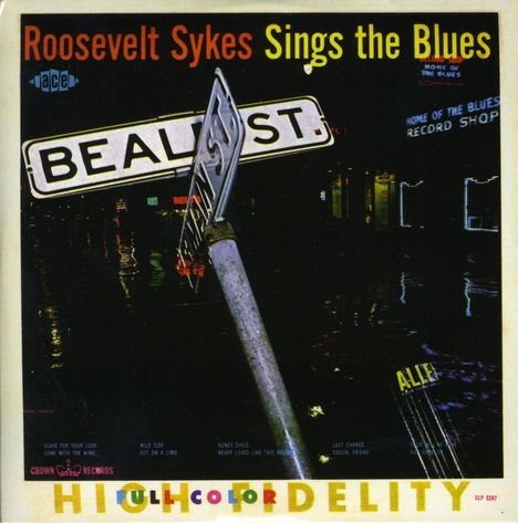 Roosevelt Sykes: Sings The Blues (Reis) (Rmst), CD