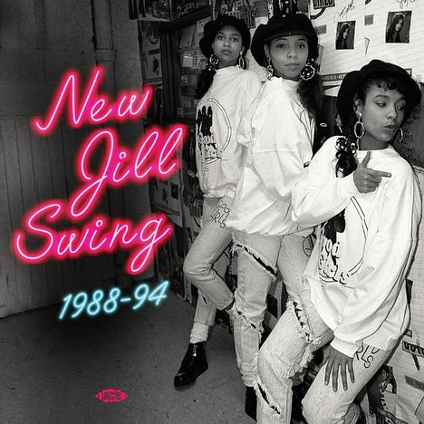 New Jill Swing 1988 - 94, 2 LPs