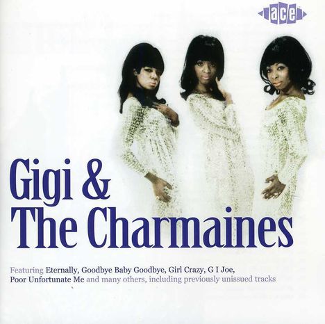 Gigi &amp; The Charmaines: Gigi &amp; The Charmaines, CD