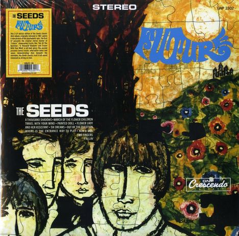 The Seeds: Future (Deluxe Gtf. 2LP-Edition), 2 LPs