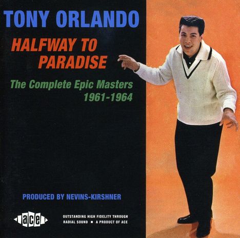 Tony Orlando: Halfway To Paradise: The Complete Epic Masters, CD