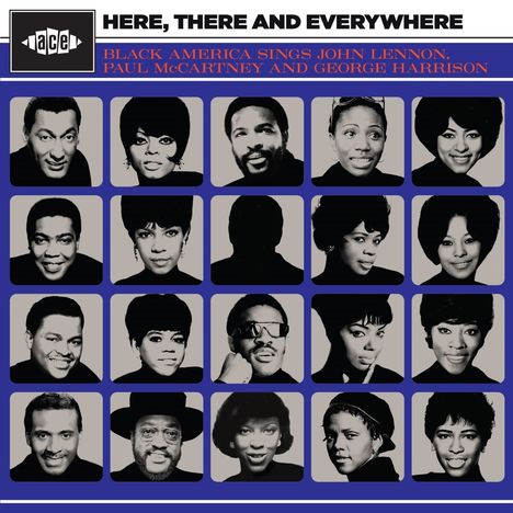 Here, There And Everywhere-Black America Sings..., 2 LPs