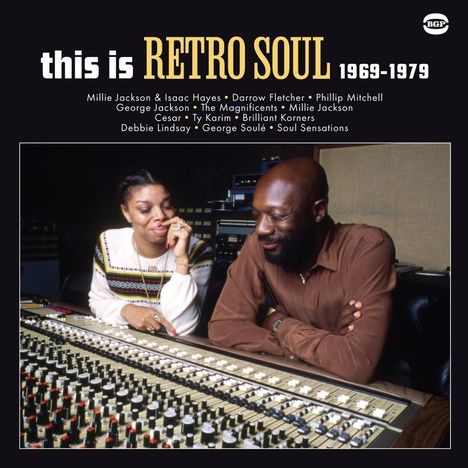 This Is Retro Soul 1969 - 1979, LP